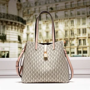 Premium Large Capacity Leather Crossbody Bag