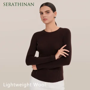 Merino Wool Knit Pullover