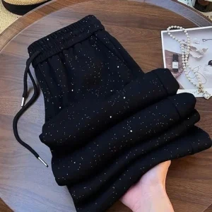 Women's Silk Wide Leg Pants