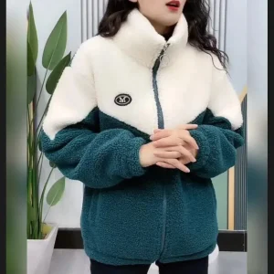 Fleece Quilted Jacket